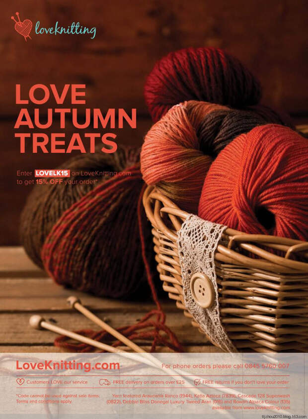 Lets Knit Single Issue №14 Nov 2014 - 紫苏 - 紫苏的博客