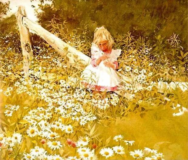акварели художника Carolyn Blish-09