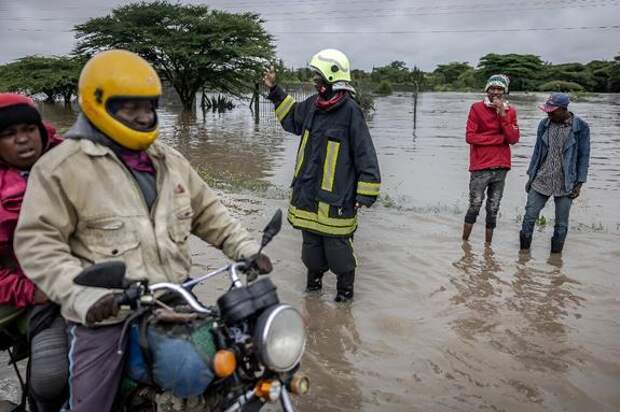 Число погибших от наводнения в Кении превысило 200 человек