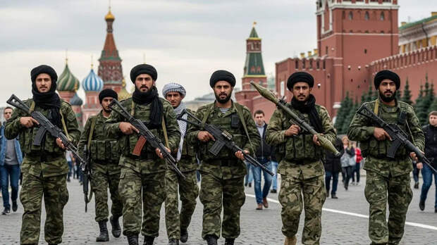 "Сложилась довольно странная ситуация": Антоновский объяснил, почему исламские радикалы едут в Россию