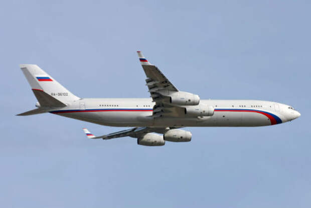 Самолет Ил-96 для перевозки VVIP