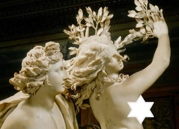 Аполлон и Дафна. Фрагмент. (1622–1625). Скульптор: Лоренцо Бернини. Аполлон и Дафна. Фрагмент. (1622–1625). Скульптор: Лоренцо Бернини.