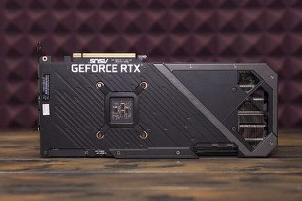 Обзор видеокарты ASUS ROG Strix GeForce RTX 3060 Ti OC Edition