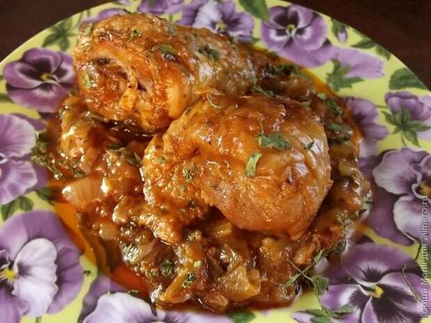 чахохбили из курицы
