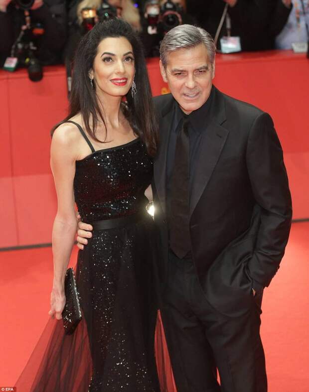 Стиль Амаль Клуни
