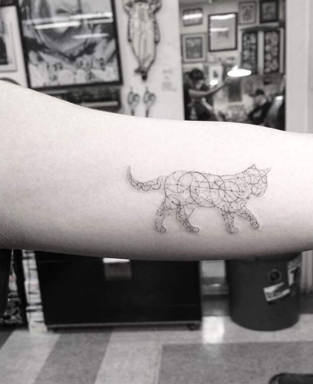 Cat Tattoo