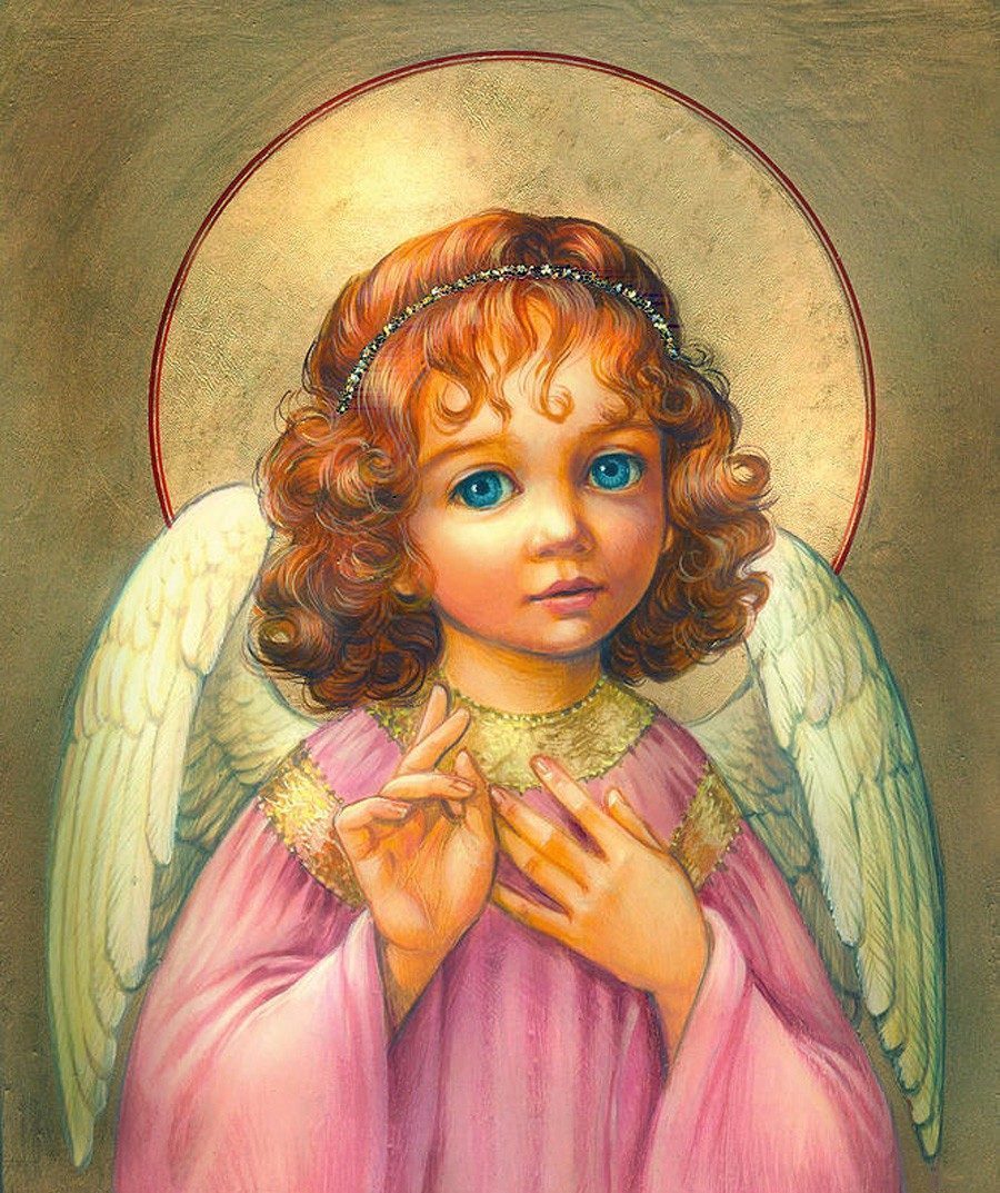 Рисунок ангела хранителя
