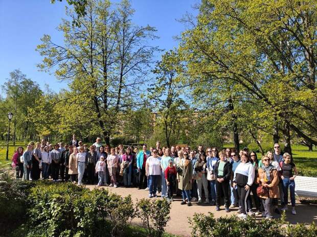 Петербургские финансисты навели порядок в парке «Куракина дача»