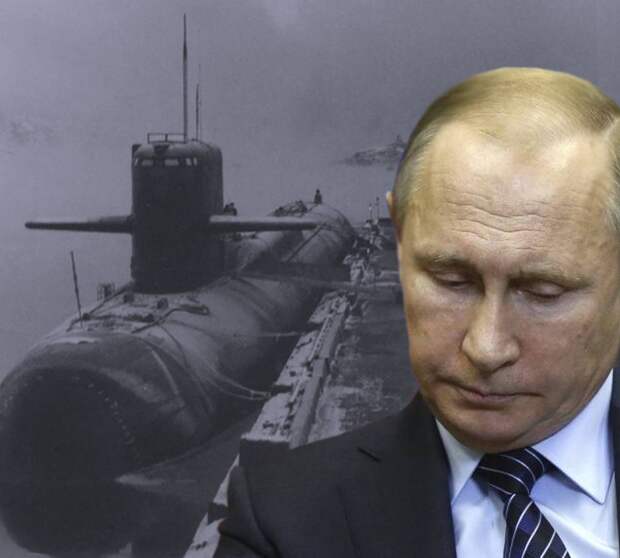 Трагедия в Баренцевом море: Путину решили напомнить про Курск? Трагедия в Баренцевом море: Путину решили напомнить про Курск?