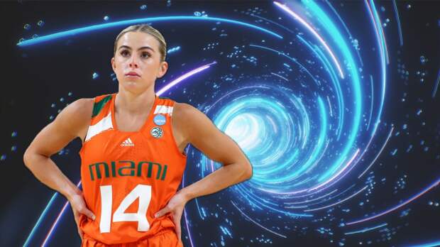 Haley Cavinder Transfer Portal Twins Basketball Miami WWE