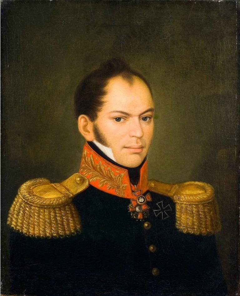 Русские партизаны 1812 года. И. Дорохов, Д. Давыдов, В. Дибич