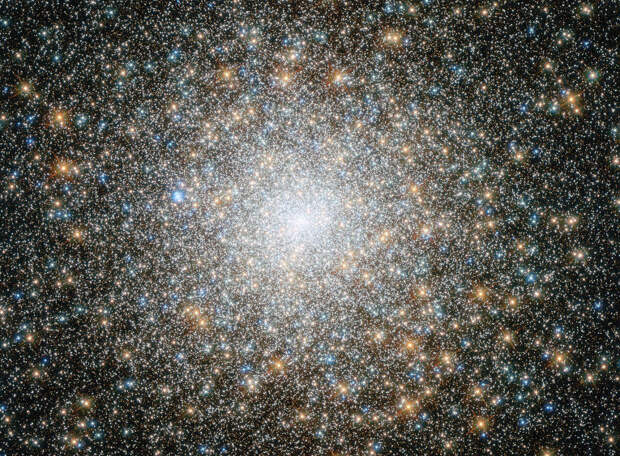 Звездное скопление M15 в созвездии Пегаса