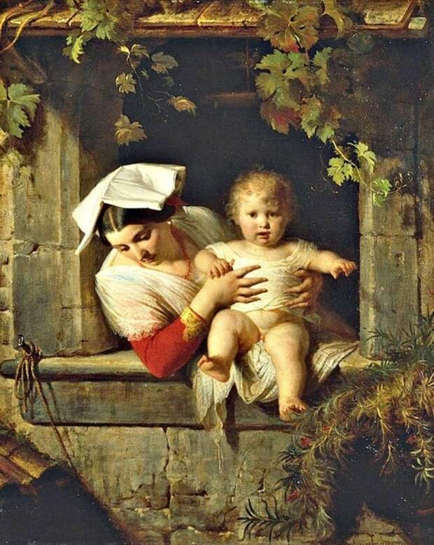 художник Альфред Жак ван Мюйден (Alfred van Muyden) картины – 16