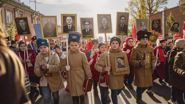 Как, где и когда в этом году пройдёт «Бессмертный полк»
