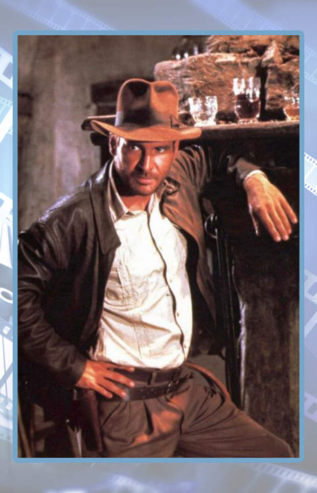 Кадр из фильма «Индиана Джонс: В поисках утраченного ковчега». Кадр из фильма «Индиана Джонс: В поисках утраченного ковчега».