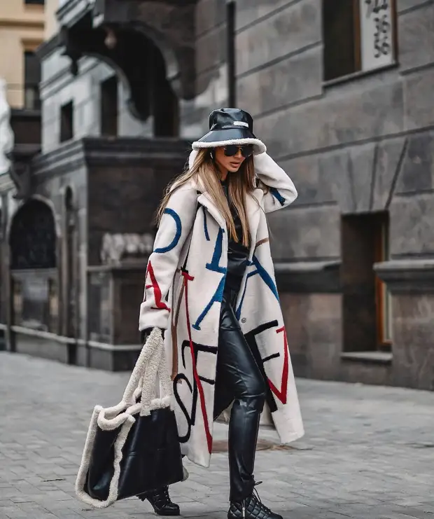 Модные луки зима 2022: самые красивые и стильные образы (+20 фото)