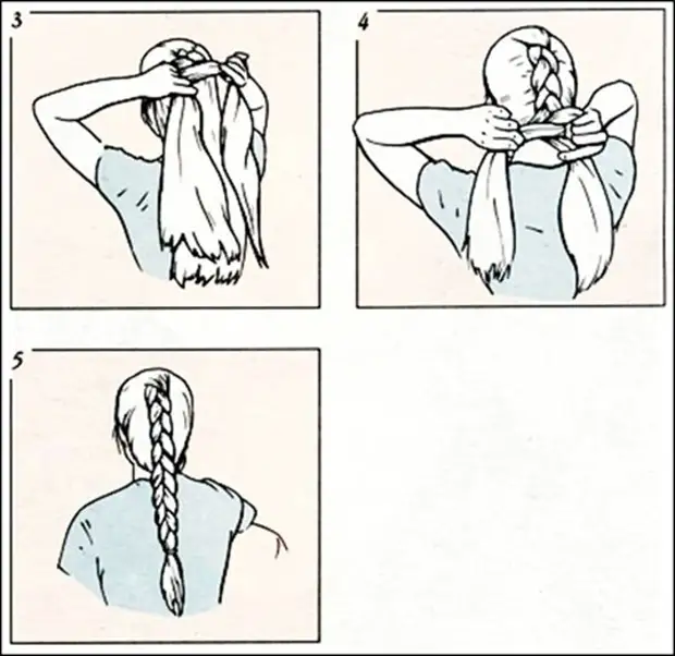 Как научиться плести французские обратные косы на себе
