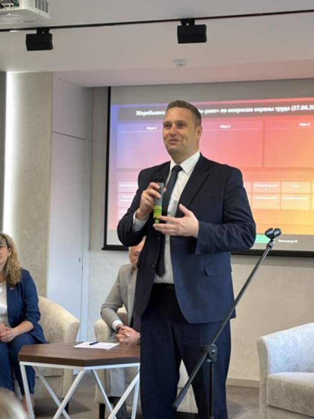 Наше предприятие стало площадкой для конкурса профессионального мастерства в сфере охраны труда.