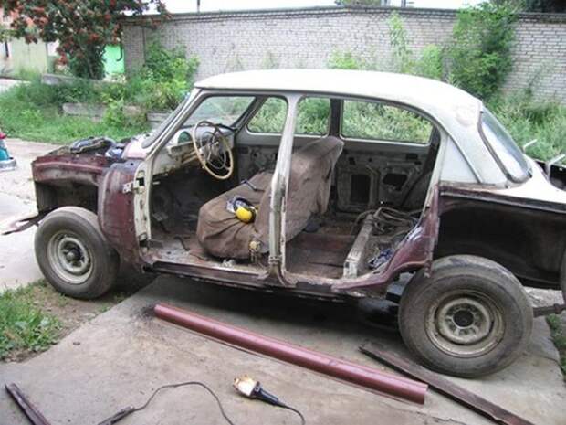 Вторая жизнь автомобиля ГАЗ-21 авто, восстановление, газ-21, ремонт
