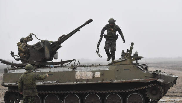 МО РФ: российские войска уничтожили до 50 военных ВСУ на Донецком направлении