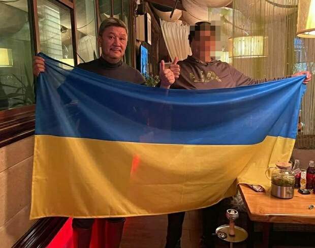 Казахские нацисты продолжают преследовать русских за поддержку ZV