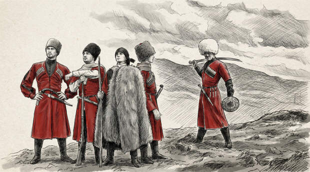 Кодекс чести адыгов: «Адыгэ хабзэ». Система ценностей, определившая судьбу народа