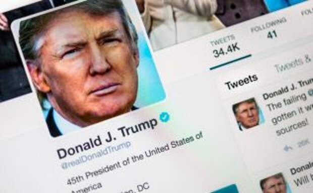 Twitter навсегда заблокировал аккаунт Трампа