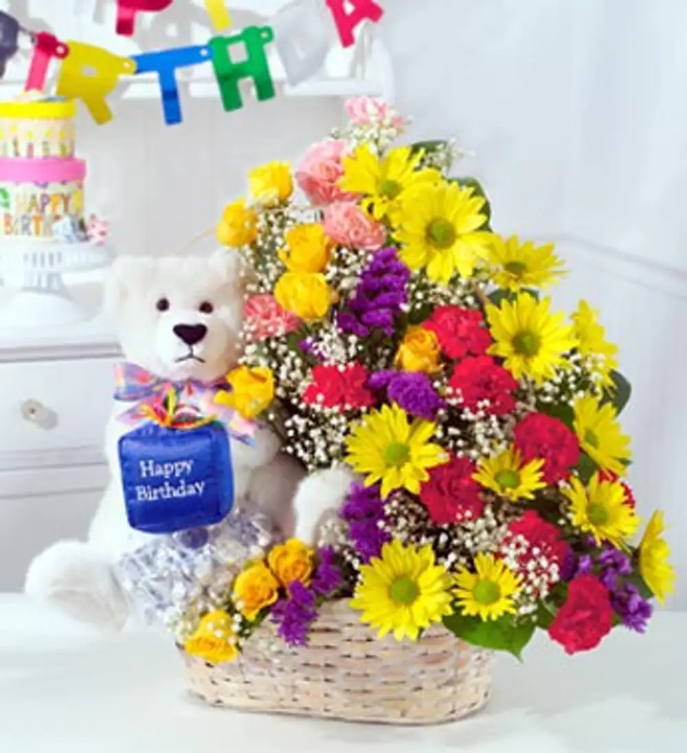 цветы для девочки на день рождения 6 лет