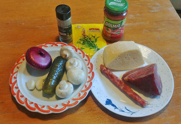 Как приготовить вкусную домашнюю пиццу