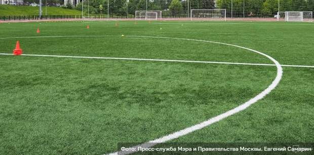 Более 1,6 тыс человек обеспечат безопасность на матче футбольных сборных России и Мальты в Москве. Фото: Е.Самарин, mos.ru