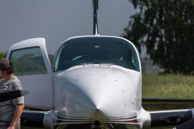 Cessna-T310R в России.