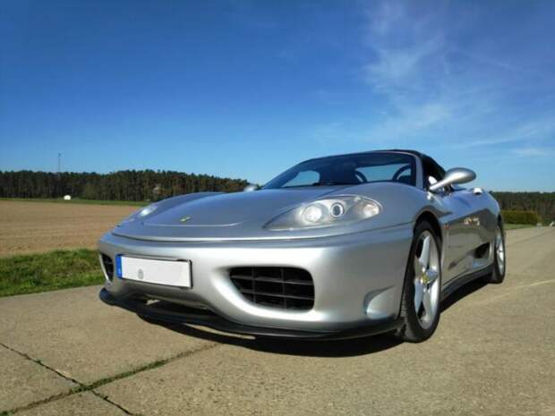 Реалистичная реплика Ferrari 360, созданная на базе Toyota MR2
