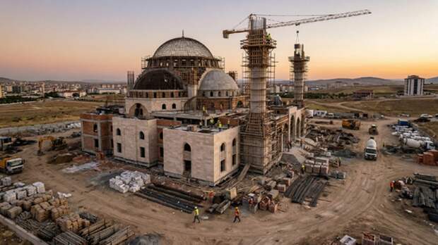 Мечети вместо школ: в Ижевске, Мурманске и Перми разгораются конфликты вокруг строительства исламских центров