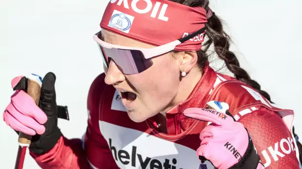 Лыжница Ступак: не ставлю перед собой задачу опередить конкретно Йохауг