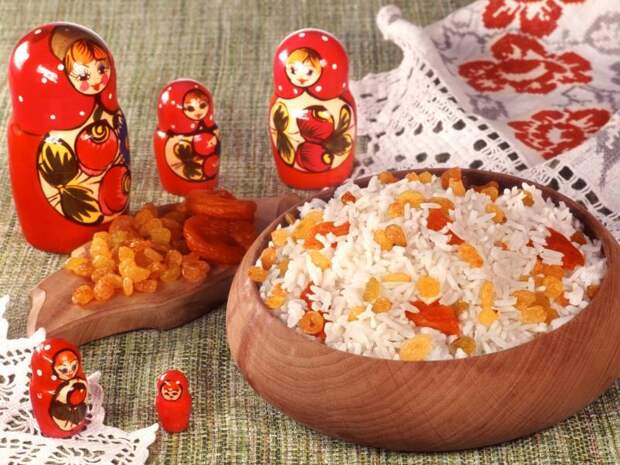Кутья из риса с изюмом поминальная рецепт