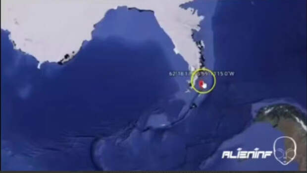 Виртуальные археологи опять обнаружили пирамидальные структуры в Антарктиде. ﻿