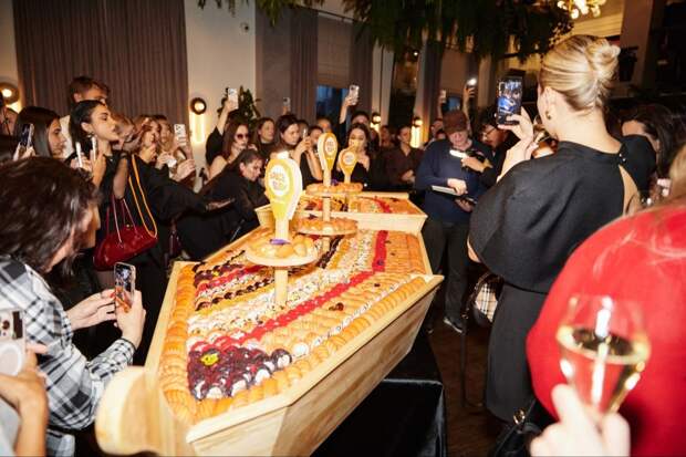 В Москве установлен национальный рекорд: самый большой суши-сет в истории России