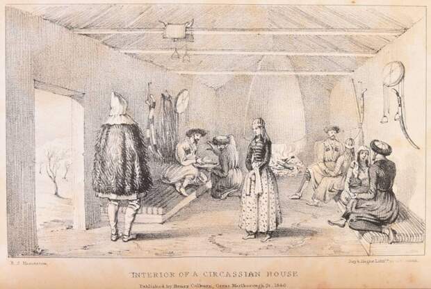 Джон Лонгворт, 1838г.