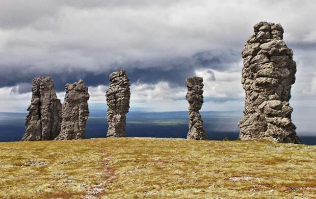 Столбы выветривания, Коми. Столбы выветривания, Коми. природа, россия, фото
