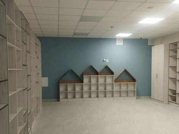 В Адыгейской детской республиканской библиотеке подходит к завершению масштабный капитальный ремонт