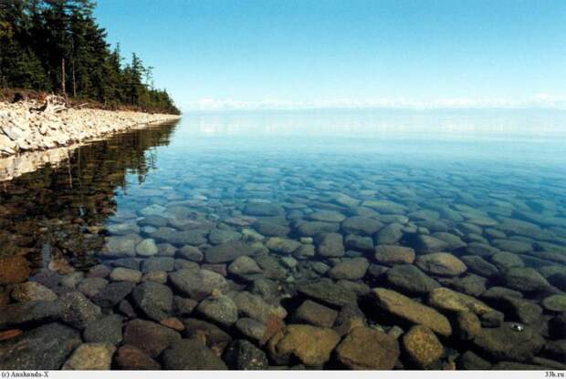 Сегодня день озера Байкал озеро, байкал, природа