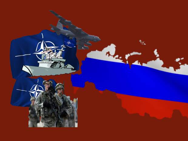 НАТО отрабатывает военное нападение на Россию - сообщает ТриколорЦентр 