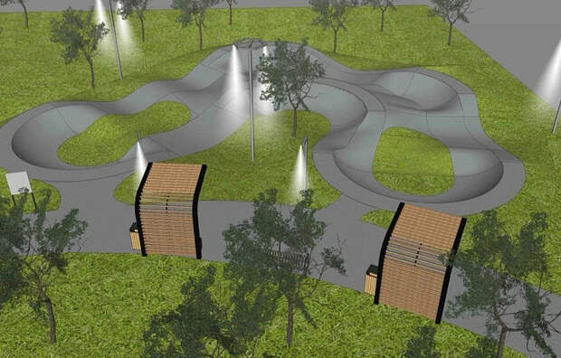 Два новых памп-трека появятся в Тульской области в 2026 году