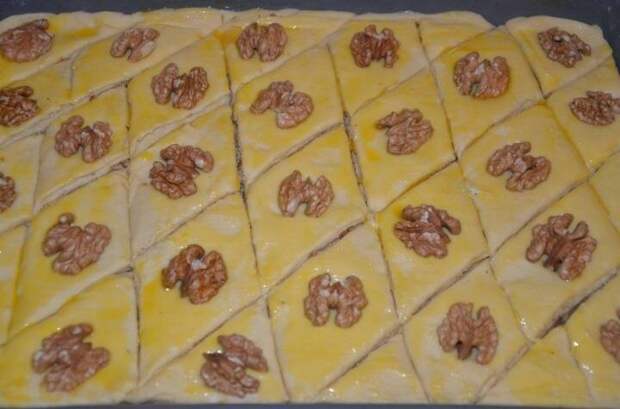 Пахлава своими руками