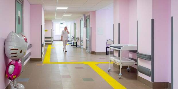 Детская поликлиника на Коптевском бульваре закрывается на капремонт