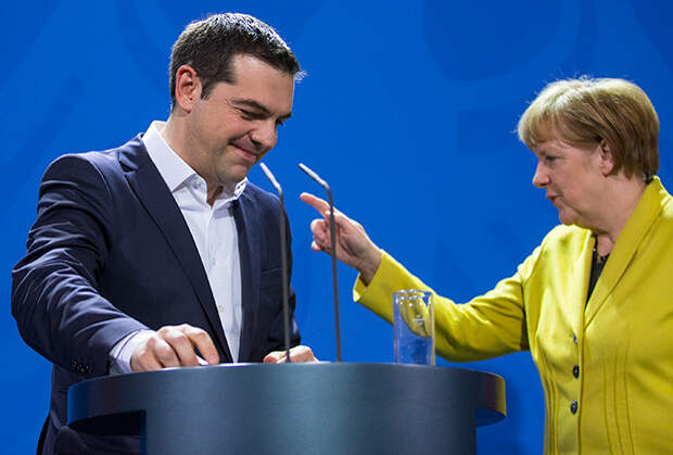 Жесткая финансовая политика, которую навязывает Меркель, не нравится в первую очередь Греции