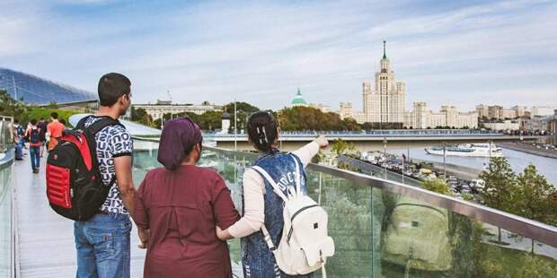 Москва номинирована на три награды премии World Travel Awards — Сергунина. Фото: mos.ru