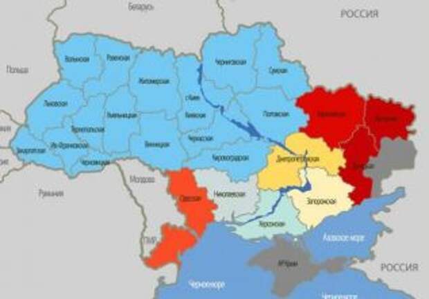 Украина может потерять свои территории в случае наступления на Донбасс