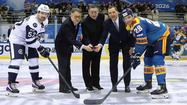 «Сибирь» обыграла «Шанхай Дрэгонс» в Китае в вынесенном матче КХЛ