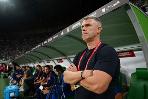 Ребров — о будущем в сборной после вылета с плей‑офф ЧМ‑2026: «У меня контракт заканчивается»